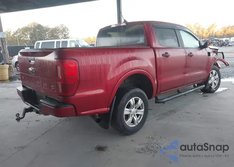 2020 Ford Ranger Xlt from USA, damaged, VIN 1FTER4EH5LLA65561